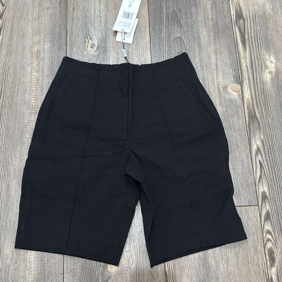 Thakoon Black Bermuda Short - Picture 1 of 10